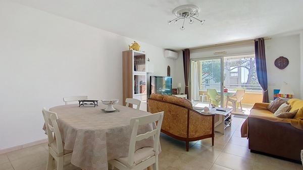 Saint-Aygulf 3 pièces garage piscine