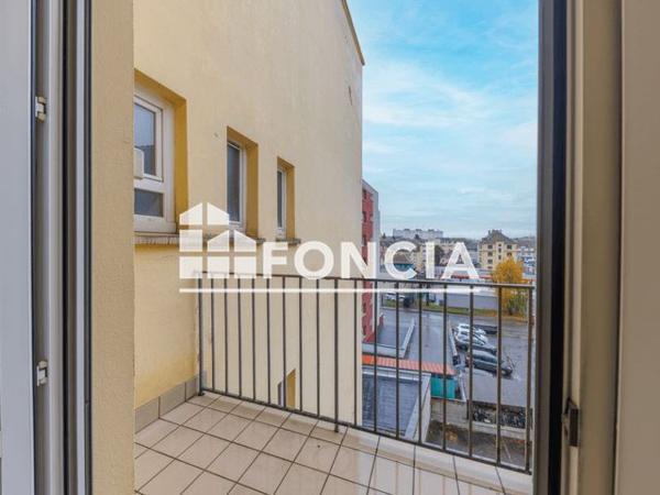 À vendre Appartement 2 pièces 49.28 m² - Strasbourg 67100