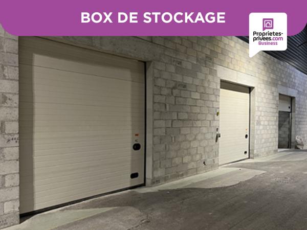 84100 ORANGE - MURS BOX DE STOCKAGE 19 m²