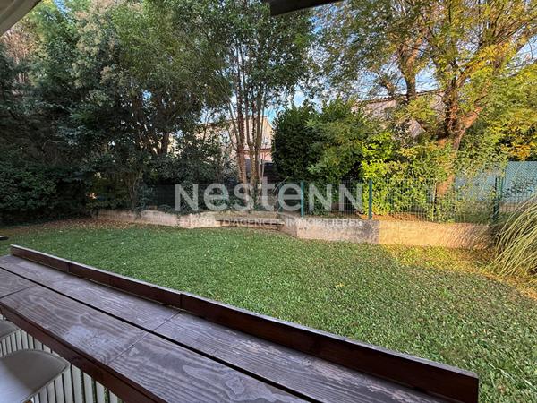 Appartement T2, Résidence sécurisée, Quartier Saint-Mitre, Aix-en-Provence, Rez de chaussée, Place de parking privative