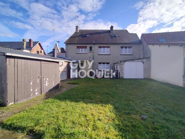 Maison spacieuse à vendre à PERONNE - 6 pièces avec jardin