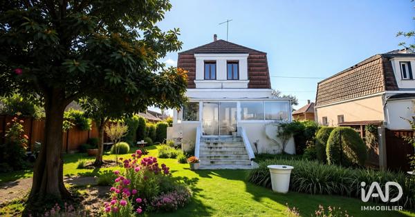 Maison à vendre 4 pièces 103 m² Aubergenville