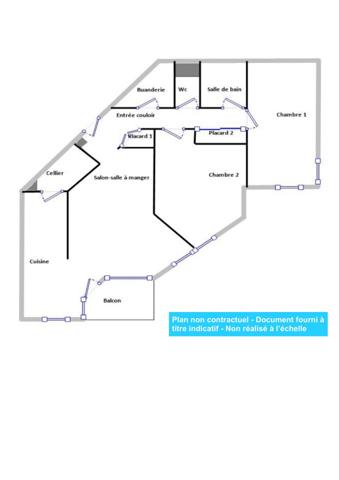 Appartement à vendre 3 pièces 68,75 m² Le Mée-sur-Seine