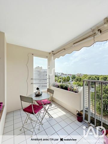 Appartement à vendre 3 pièces 68,75 m² Le Mée-sur-Seine