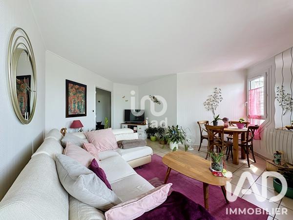 Appartement à vendre 3 pièces 68,75 m² Le Mée-sur-Seine