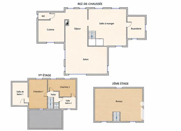 Maison à vendre 5 pièces 135 m² La Rivière-Saint-Sauveur