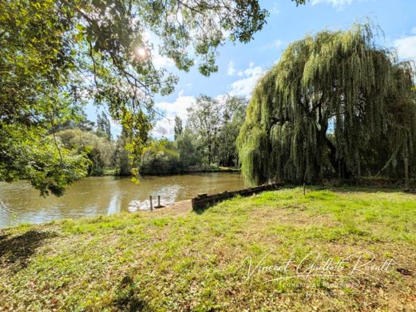 PCADRE EXCEPTIONNEL – VUE ET ACCÈS DIRECT À L’ACHENEAU- GARAGE 42 M² – SOUS-SOL 104 M²