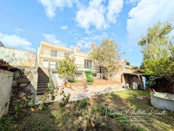 PCADRE EXCEPTIONNEL – VUE ET ACCÈS DIRECT À L’ACHENEAU- GARAGE 42 M² – SOUS-SOL 104 M²