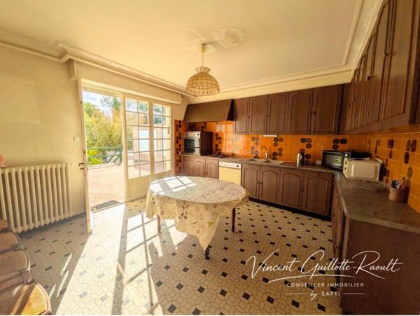 PCADRE EXCEPTIONNEL – VUE ET ACCÈS DIRECT À L’ACHENEAU- GARAGE 42 M² – SOUS-SOL 104 M²