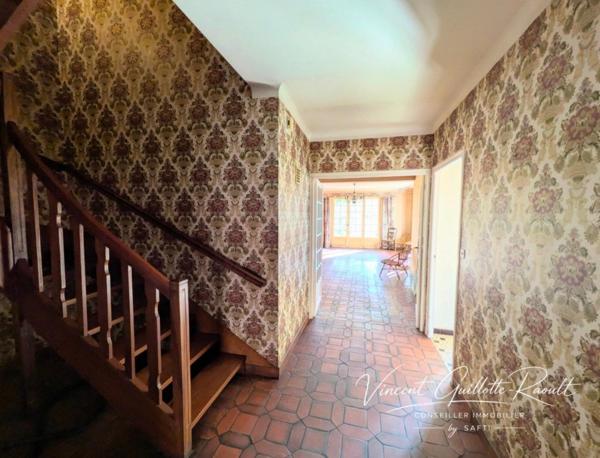 PCADRE EXCEPTIONNEL – VUE ET ACCÈS DIRECT À L’ACHENEAU- GARAGE 42 M² – SOUS-SOL 104 M²