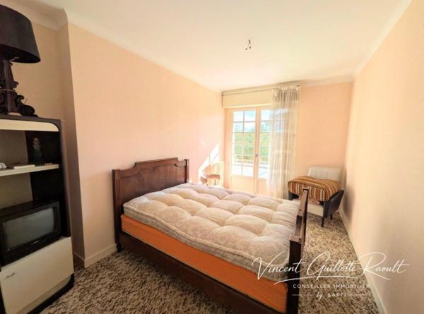 PCADRE EXCEPTIONNEL – VUE ET ACCÈS DIRECT À L’ACHENEAU- GARAGE 42 M² – SOUS-SOL 104 M²