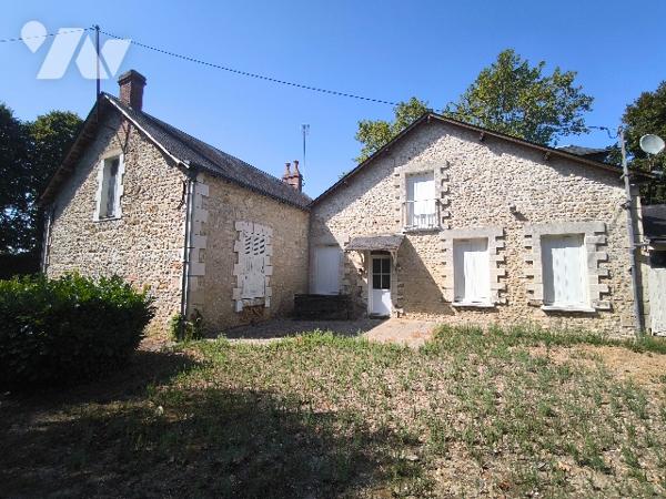 Maison de 124m² avec jardin