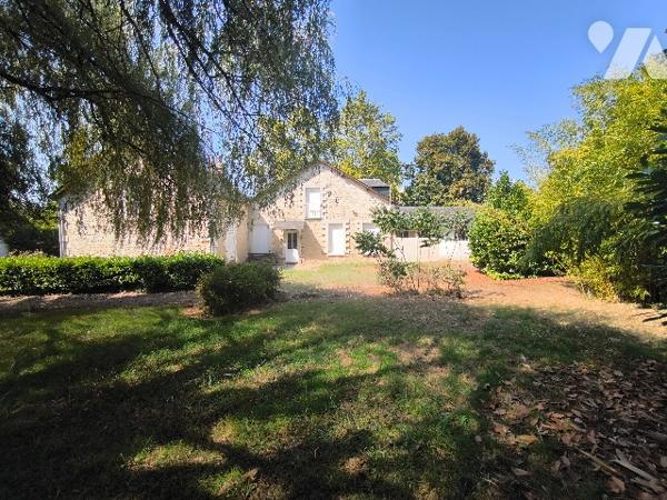 Maison de 124m² avec jardin