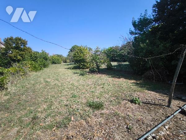Maison de 124m² avec jardin