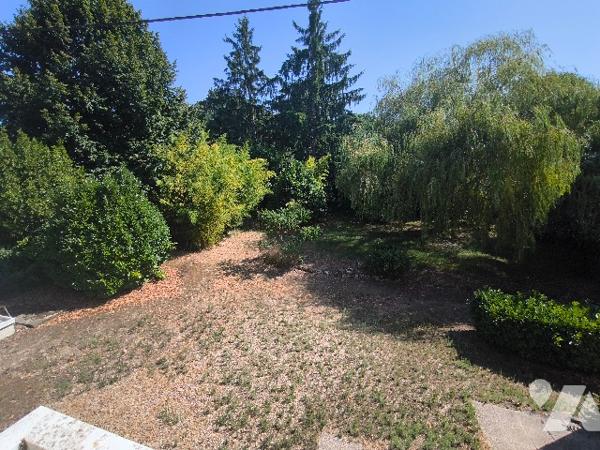 Maison de 124m² avec jardin