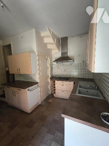 Maison de 124m² avec jardin