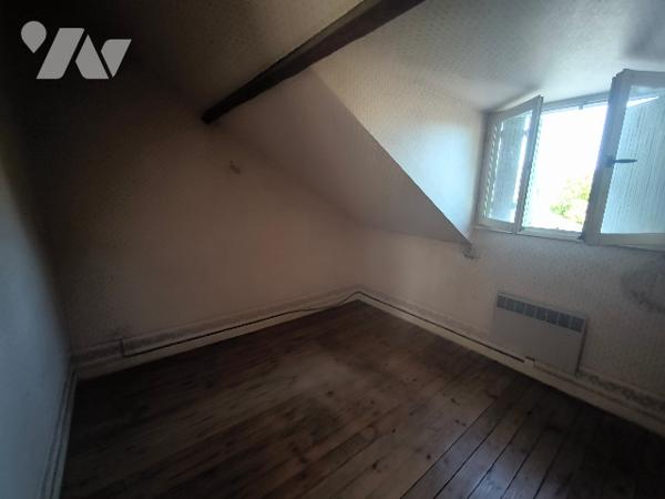 Maison de 124m² avec jardin