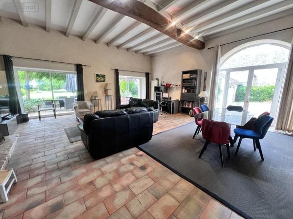 Maison à vendre à Huisseau-sur-Cosson dans le Loir-et-Cher (41350), ref : 41033-1727