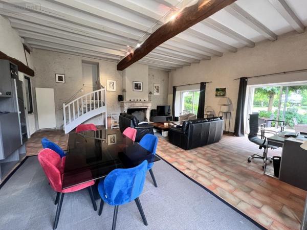 Maison à vendre à Huisseau-sur-Cosson dans le Loir-et-Cher (41350), ref : 41033-1727