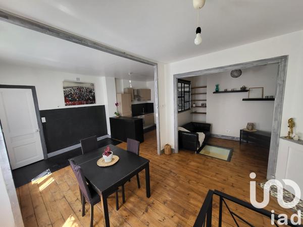 Appartement à vendre 3 pièces 86 m² Saint-Just-Saint-Rambert