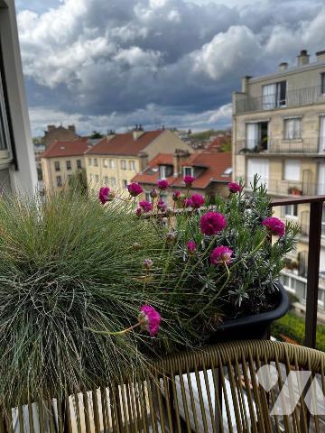 Appartement 2 pièces avec balcon, cave et ascenseur