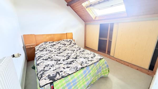 ANGERS PLACE DU LYCEE JARDIN DU MAIL AU DERNIER ETAGE APPARTEMENT A RENOVER Détails des diagnostics énergétiques
