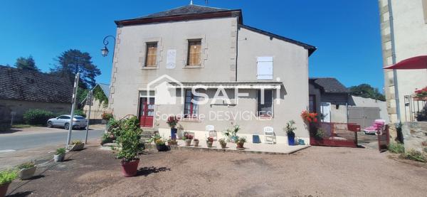 Maison 6 chambres – 179 m² hab. avec terrain