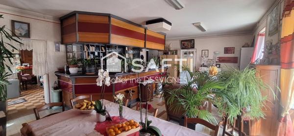 Maison 6 chambres – 179 m² hab. avec terrain