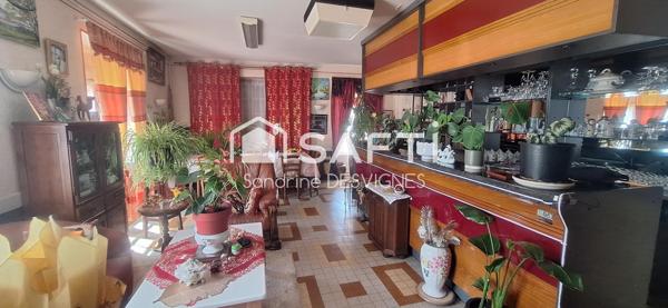 Maison 6 chambres – 179 m² hab. avec terrain