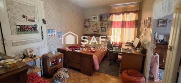 Maison 6 chambres – 179 m² hab. avec terrain