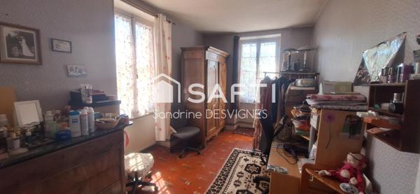 Maison 6 chambres – 179 m² hab. avec terrain