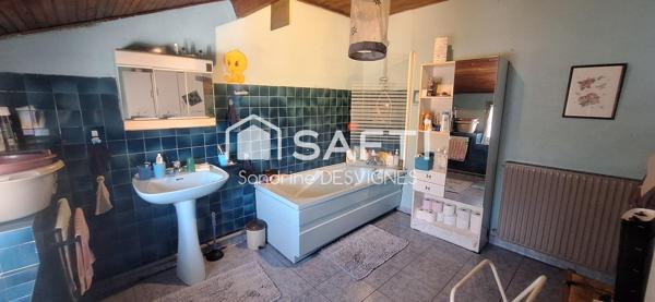 Maison 6 chambres – 179 m² hab. avec terrain