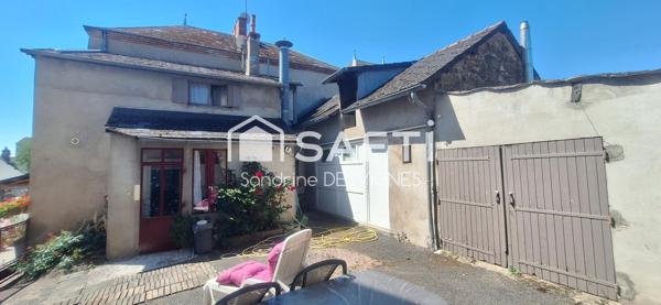 Maison 6 chambres – 179 m² hab. avec terrain