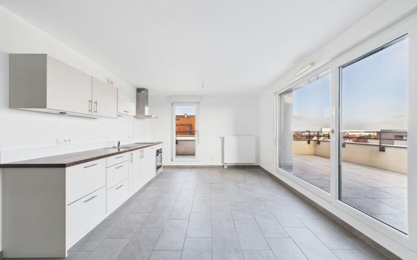 Appartement à vendre    3 pièces • 61 m2 Obernai