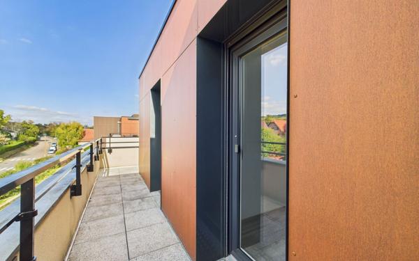 Appartement à vendre    3 pièces • 61 m2 Obernai