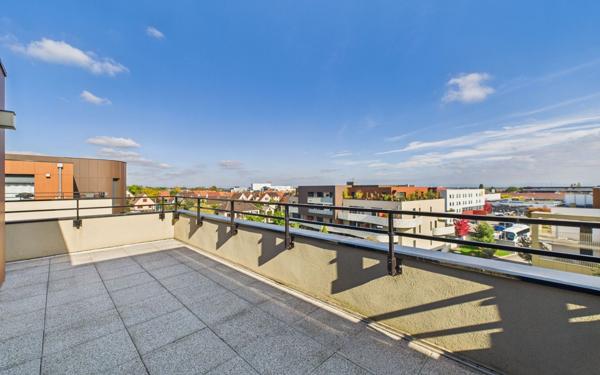 Appartement à vendre    3 pièces • 61 m2 Obernai