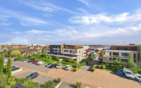 Appartement à vendre    3 pièces • 61 m2 Obernai