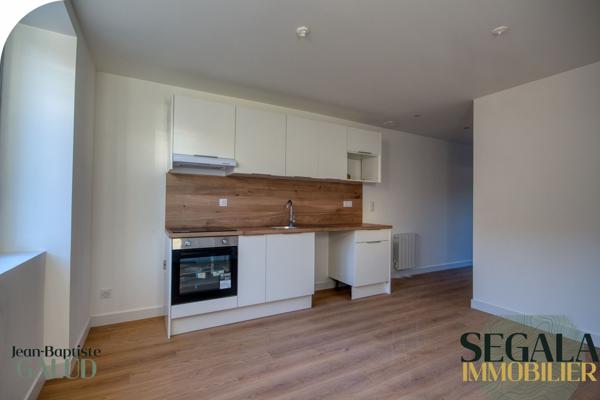 Carmaux (81400) Appartement T2 entièrement neuf – cour privé – DPE C – Gourgatieu