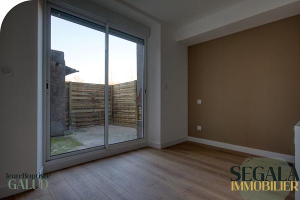 Carmaux (81400) Appartement T2 entièrement neuf – cour privé – DPE C – Gourgatieu
