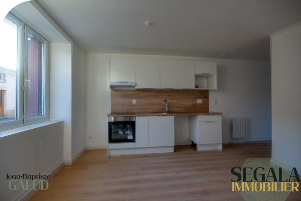 Carmaux (81400) Appartement T2 entièrement neuf – cour privé – DPE C – Gourgatieu