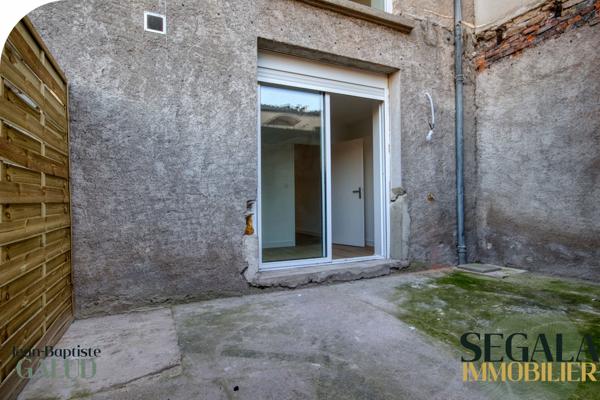 Carmaux (81400) Appartement T2 entièrement neuf – cour privé – DPE C – Gourgatieu