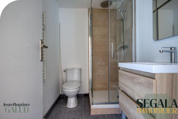 Carmaux (81400) Appartement T2 entièrement neuf – cour privé – DPE C – Gourgatieu
