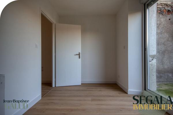 Carmaux (81400) Appartement T2 entièrement neuf – cour privé – DPE C – Gourgatieu