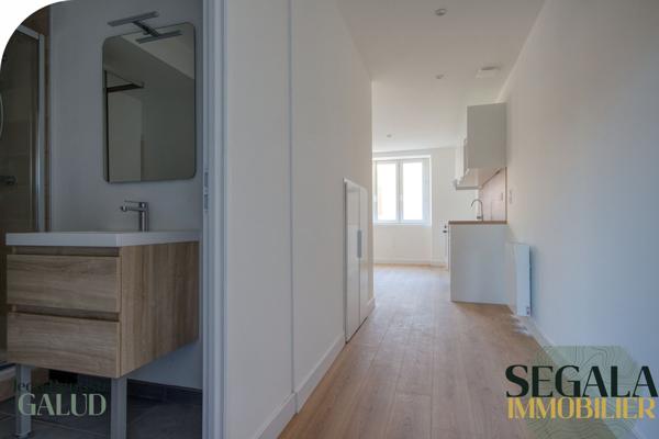 Carmaux (81400) Appartement T2 entièrement neuf – cour privé – DPE C – Gourgatieu