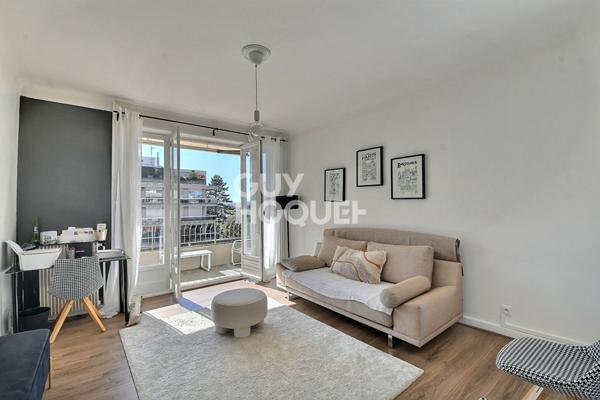 Coeur Montchat, Calme et Sérénité pour ce T3 traversant, Lyon 3ème (69003)