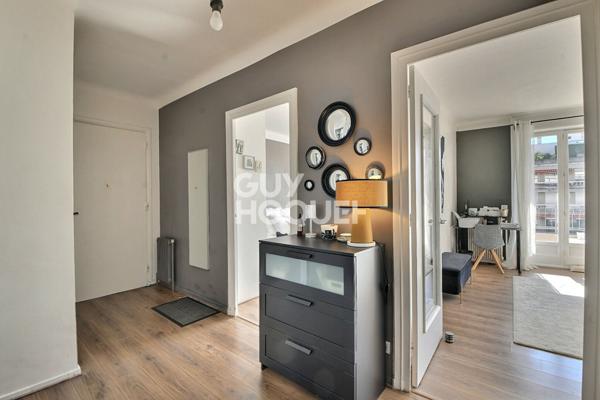 Coeur Montchat, Calme et Sérénité pour ce T3 traversant, Lyon 3ème (69003)