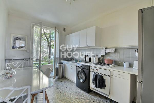 Coeur Montchat, Calme et Sérénité pour ce T3 traversant, Lyon 3ème (69003)