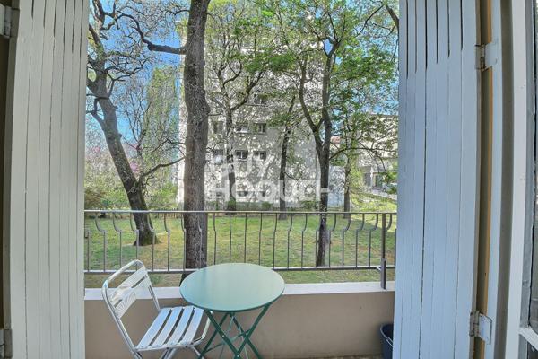 Coeur Montchat, Calme et Sérénité pour ce T3 traversant, Lyon 3ème (69003)