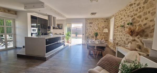 MAS DE CARACTERE T5/6 PISCINE!