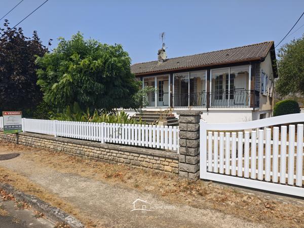 MAISON 2 CHAMBRES SUR SOUS-SOL SEMI-ENTERRE Lezay (79120)